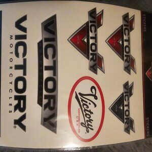 Victory Motorcycle stuff